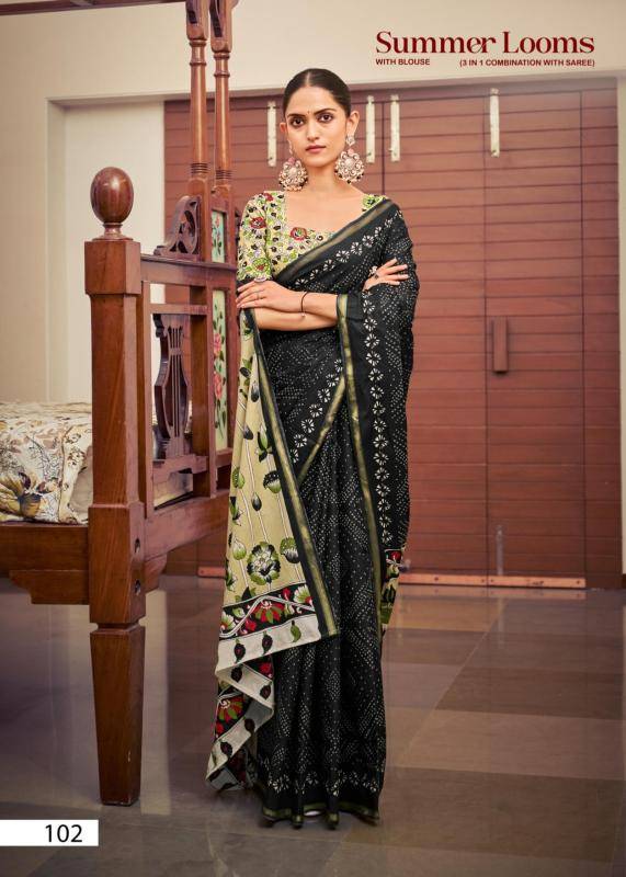Lakhani cotton Wholesale Indian sarees online